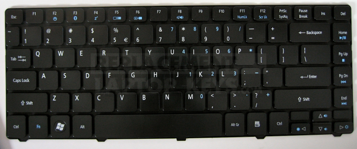 Acer Aspire 4535 replacement laptop keys