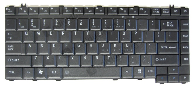 Toshiba L300 Laptop Keyboard Keys