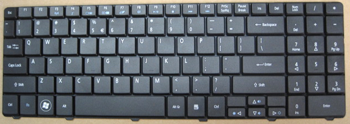 acer laptop keyboard keys replacement
