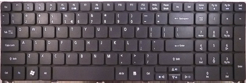 Acer Aspire P7YE5 Replacement Laptop Keyboard Keys