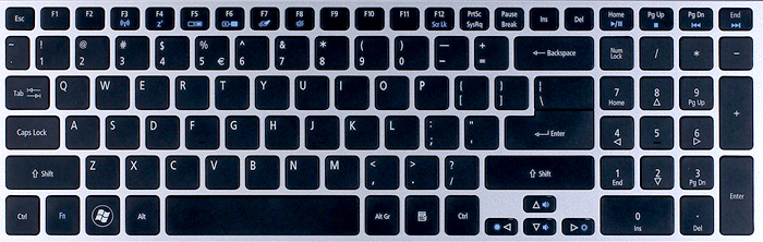 Acer Aspire V5 Laptop Keyboard Keys Replacement (NON-BACKLIT)
