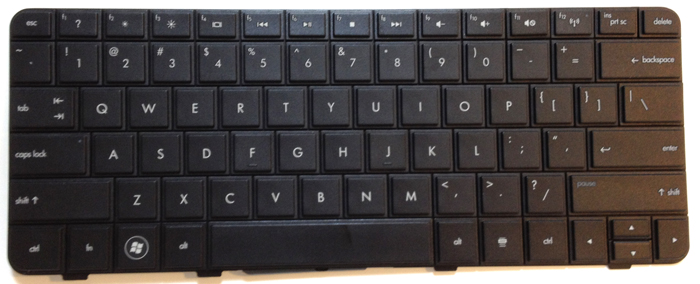 Compaq CQ32 Laptop Keyboard Key Replacement