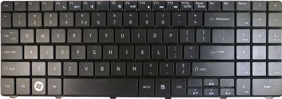 emachines laptop keyboard keys replacement