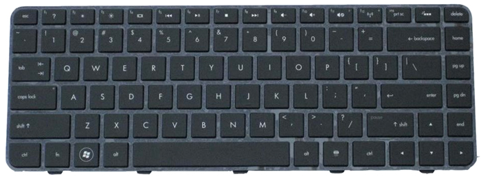 HP DM4 Laptop Keyboard Key (BACKLIT)