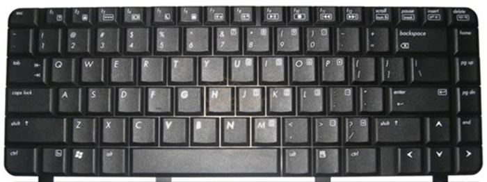 HP DV6000 Laptop Keyboard key Replacement