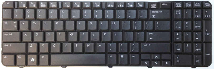 Compaq CQ60 Laptop Keyboard key Replacement