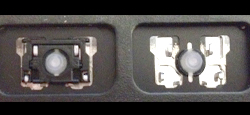 this is a small size hinge clip like the function row keys on the top