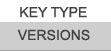 please look over the different versions of the hinge key types and choose the version that matches yours