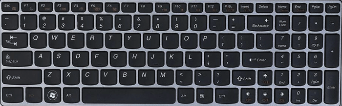 Lenovo G570 Laptop Keys Replacement