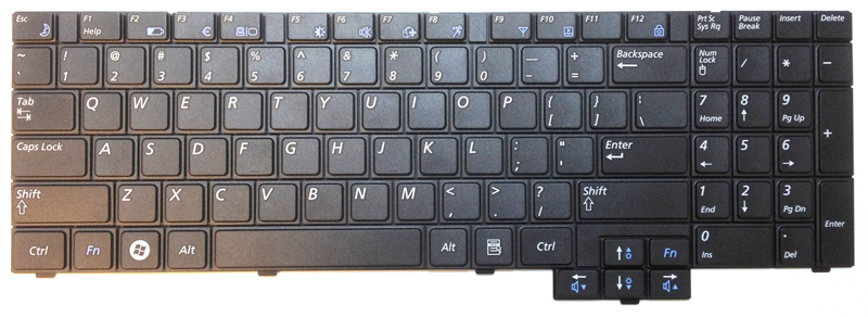 Samsung NP-R730 Laptop Keyboard Key Replacement