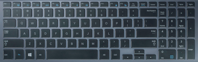 Samsung 770Z5E Laptop Keyboard Key Replacement