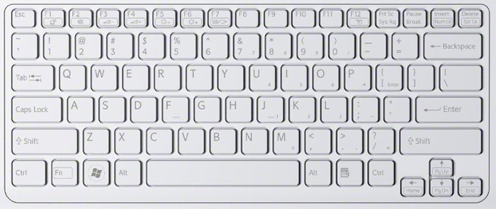 Sony SVE141C11L Laptop Keyboard Keys