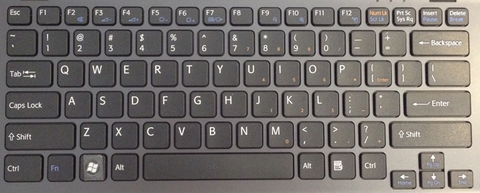 Sony VGN SR Laptop Keyboard Keys Replacement