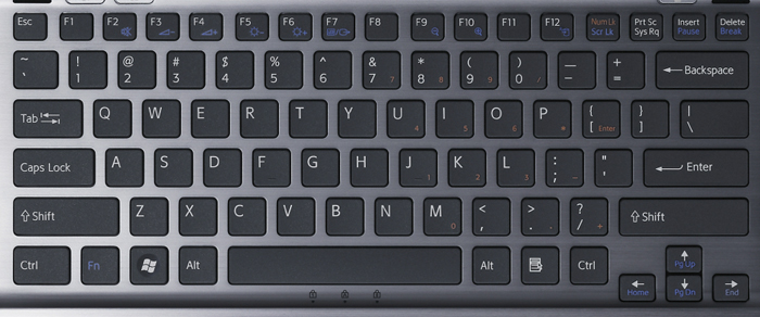 PCG-31112L Laptop Keyboard Keys