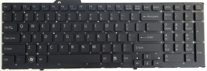 Sony vpcf121fx Keyboard Key Replacement
