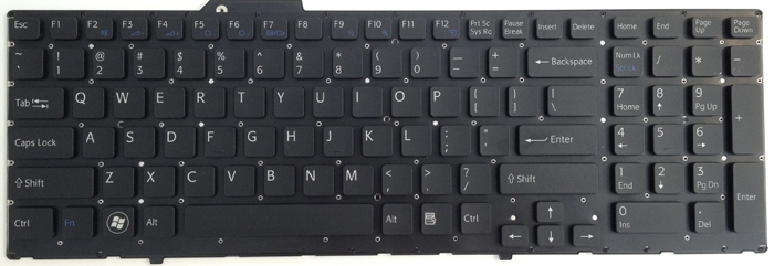 PCG81114L keyboard key replacement