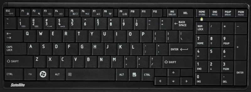 C655D Laptop Keyboard Key