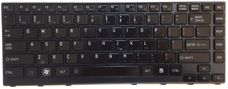 Toshiba M640 Laptop Key