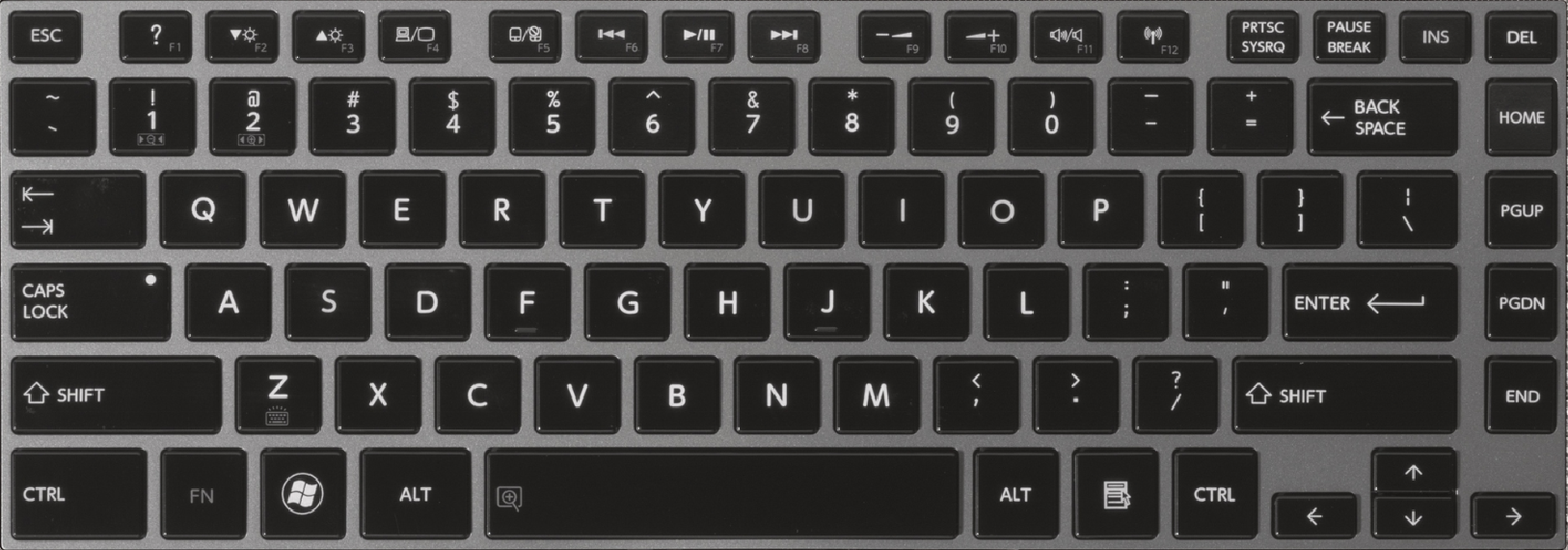 Toshiba P845 Laptop keyboard key