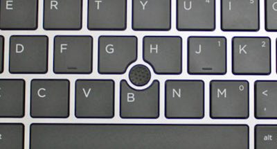 mouse pointer on GHB keys elitebook 840