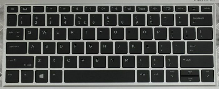 Hp Elitebook 840 G6 keyboard keys replacement