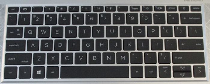 HP Elitebook 840 g8 keyboard key replacement