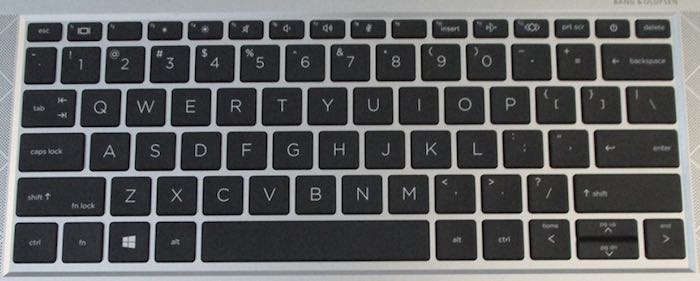 Selecting correct keyboard layout for HP Elitebook 840 G6, Sweden